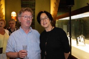 Marieddy Rossetto, unsere künstlerische Leiterin mit Gisbert Brandt von der SingPause Köln