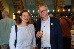 Das Ehepaar Beate und Dr. Udo Rademacher (SingPause Montabaur-SingPause Rheinland Pfals)