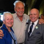 Hanne und Dr. Udo Hindrichs mit Manfred Hill