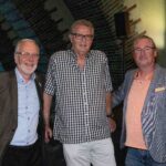 Stefan Schwartze (Musikvereinsvorsitzender), Klaus Kampling-Zink (Schatzmeister des Musikvereins und Dirk Weuthen (Kulturamt)