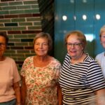 Großen Dank an das Catering-Team (hier ohne die Chefin: Karen Baasch, Marianne Rasp, Kathi Arlt, Tina Koske (v.l.n.r.)