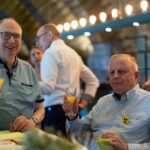 Peter Kraus und Hans-Peter Hill (v.l.n.r.)