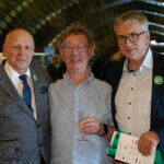 Manfred Hill, Gisbert Brandt und Dr. Udo Rademacher