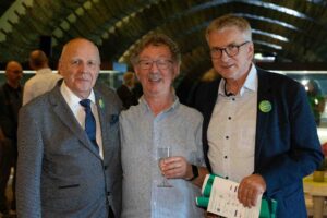 Manfred Hill, Gisbert Brandt und Dr. Udo Rademacher