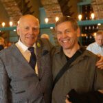 Tobias Liebezeit und Manfred Hill
