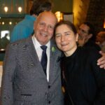 Manfred Hill dankt Susanne Diesner für ihre immer wieder wunderbare Arbeit