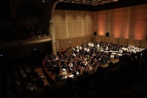 Nijmegen: Mahler2 im Konzertsaal