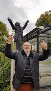 Karl-Heinz Luchs fröhlich in Bayreuth 2017