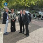 12.9.2025: Eine kleine Schar bei der kleinen Feierstunde zum 185. Hochzeitstag der Schumanns
