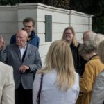 12.9.2025: Eine kleine Schar bei der kleinen Feierstunde zum 185. Hochzeitstag der Schumanns