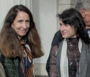 Claudia Hübbecker und Cătălina Butcaru (v.l.)