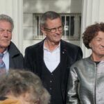 12.9.2025: Wolfgang Rolshoven, Bürgermeister Josef Hinkel, Dr. Irmgard Knechtges-Oberecht