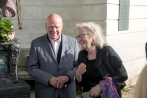 Manfred Hill und Ingrid Bodsch