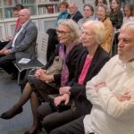 12.9.2025: v.l. Dr. Ingrid Bodsch und Elisabeth Wesche, die mit ihrer Unterstützung das Konzert ermöglichte.