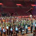 Musikfest der Bundeswehr: Proben für das Finale mit mehr als 700 Mitwirkenden