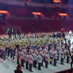 Musikfest der Bundeswehr: Proben für das Finale mit mehr als 700 Mitwirkenden