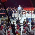 Musikfest der Bundeswehr: Proben für das Finale mit mehr als 700 Mitwirkenden