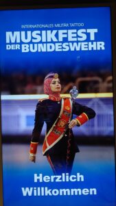 Musikfest der Bundeswehr: Herzlich willkommen international