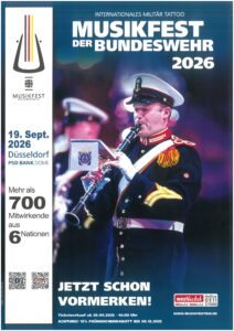 Bundeswehr-Musikfest: Ausblick auf das Jahr 2026