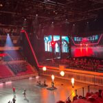 20.9.2025: Bundeswehr-Musikfest 2025 - der Chor in freudiger Erwartung auf das Finale mit seinem Auftritt