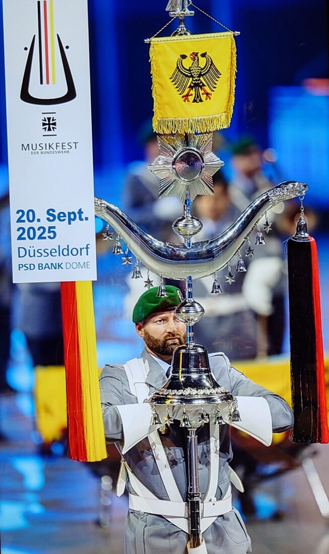 Musikfest der Bundeswehr: Plakat zum Musikfest 2025