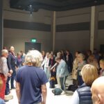Musikfest der Bundeswehr: Einsingen mit Chordirektor Prof. Dennis Hansel-Dinar