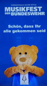 Musikfest der Bundeswehr: Das Maskottchen Paul