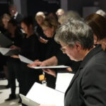Musikfest der Bundeswehr: Einsingen mit Chordirektor Prof. Dennis Hansel-Dinar