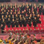 Musikfest der Bundeswehr: Der Chor bei der GP