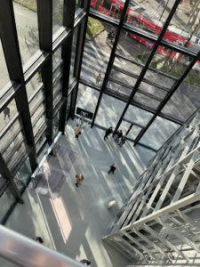 KAP1 - Die wunderbare Zentralbibliothek Düsseldorfs (Bild: Stephan Schwering)