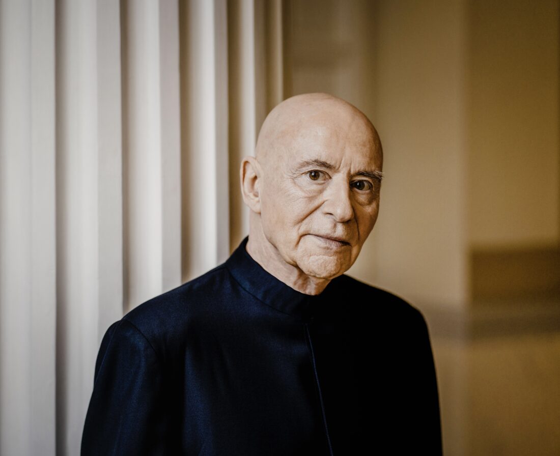 Christoph Eschenbach (Foto: Marco Borggreve)