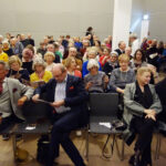 20.10.2025: Eine große Fan-Gemeinde füllte den Saal
