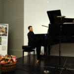 20.10.2025: Aleksandar Filic am Klavier