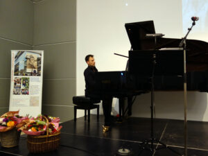 20.10.2025: Aleksandar Filic am Klavier