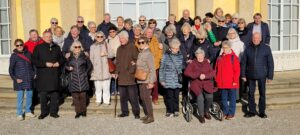 6.11.-11.11. Potsdam- Berlin: Gruppenfoto vor Schloss Sanssouci