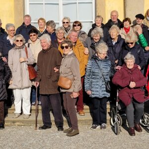 6.11.-11.11. Potsdam- Berlin: Gruppenfoto vor Schloss Sanssouci