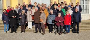 6.11.-11.11. Potsdam- Berlin: Gruppenfoto vor Schloss Sanssouci