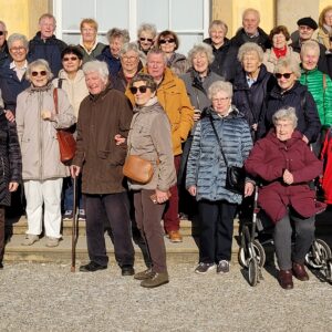 6.11.-11.11. Potsdam- Berlin: Gruppenfoto vor Schloss Sanssouci