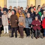 6.11.-11.11. Potsdam- Berlin: Gruppenfoto vor Schloss Sanssouci