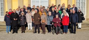6.11.-11.11. Potsdam- Berlin: Gruppenfoto vor Schloss Sanssouci