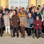 6.11.-11.11. Potsdam- Berlin: Gruppenfoto vor Schloss Sanssouci