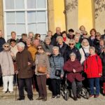 6.11.-11.11. Potsdam- Berlin: Gruppenfoto vor Schloss Sanssouci