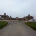 6.11.-11.11. Potsdam- Berlin: Der gewaltige Kollonadenbau gegenüber dem Neuen Palais