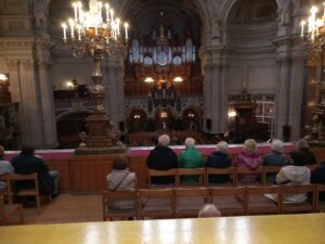 6.11.-11.11. Potsdam- Berlin: Wunderbares Orgelkonzert im Berliner Dom