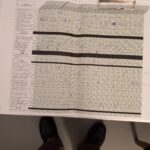 6.11.-11.11.2025 Musikverteins-Kulturreise nach Potsdam-Berlin: So wurden die Speisen in den Mittagslokalen im Bus vorab ausgesucht.