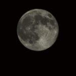 5.11.2025 durften wir den sog. Supermond erleben, der das Mendelssohn-Denkmal beschien.