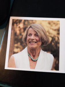 Gisela Elter (7.4.1941 - 6.10. 2025)