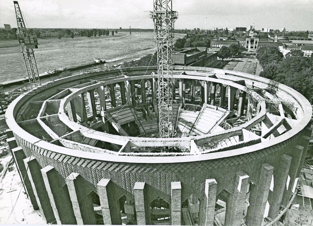 Umbau der Tonhalle im Jahr 1977. Foto: Stadtarchiv/Ulrich Horn