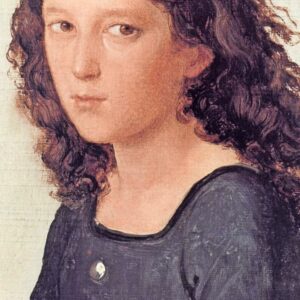 Der Komponist Felix Mendelssohn im Alter von zwölf Jahren (Ölskizze von Carl Joseph Begas).