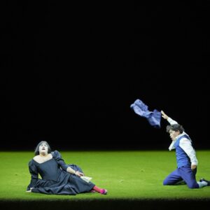 Szene aus der Frankfurter Premiere.